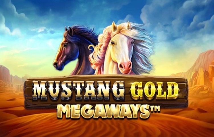 Automat Mustang Gold Megaways od Pragmatic Play - zrzut ekranu