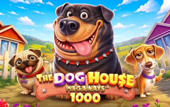 Automat The Dog House Megaways 1000 od Pragmatic Play - zrzut ekranu