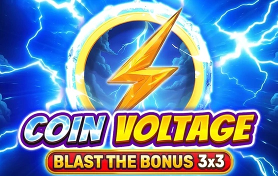 Automat Coin Voltage – Blast the Bonus 3×3 od Spinomenal - zrzut ekranu