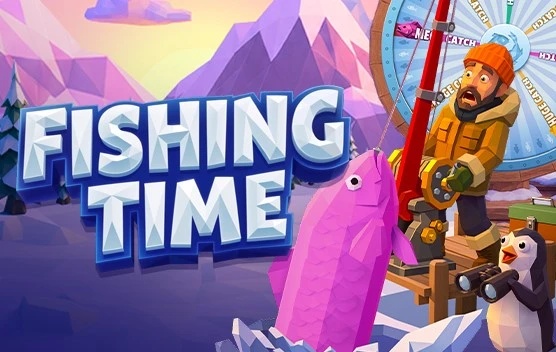 Automat Fishing Time od Bgaming - zrzut ekranu