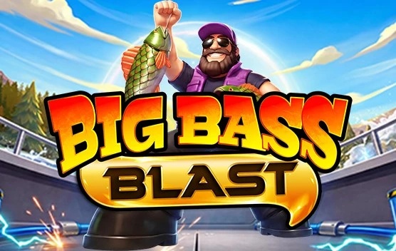 Automat Big Bass Blast od Pragmatic Play - zrzut ekranu