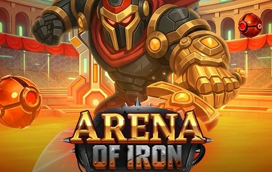 Automat Arena of Iron od Hacksaw Gaming - zrzut ekranu