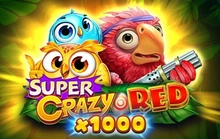Super Crazy Red x1000 - Amusnet