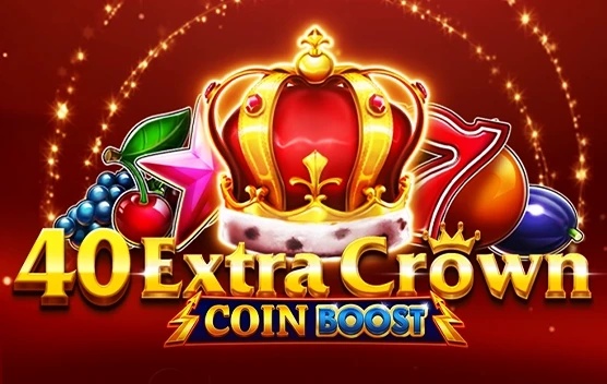 Automat 40 Extra Crown Coin Boost od Amusnet - zrzut ekranu