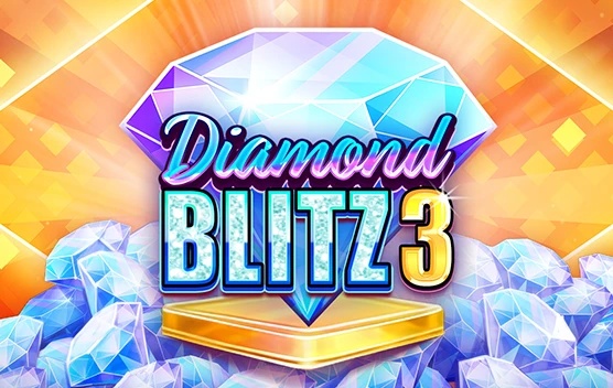 Automat Diamond Blitz 3 od Red Tiger - zrzut ekranu