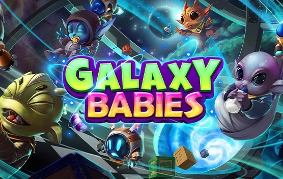 Automat Galaxy Babies od Habanero - zrzut ekranu