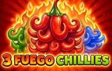 3 Fuego Chillies - Spinomenal