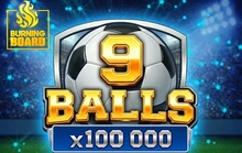 9 Balls Burning Board - Wazdan