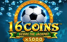 16 Coins x5000 Score The Jackpot - Wazdan