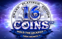 16 Coins Grand Platinum Edition - Wazdan