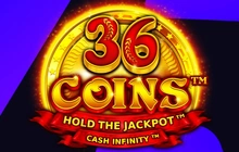 36 Coins - Wazdan