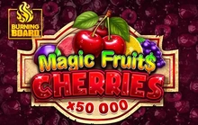 Magic Fruit$: Cherries Burning Board - Wazdan
