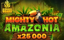 Mighty Hot: Amazonia Burning Board - Wazdan
