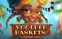 3 Golden Baskets: Treasure Tides - Penguinking_fizzy