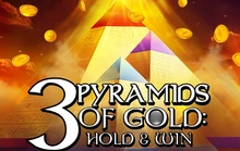 3 Pyramids of Gold: Hold & Win - Penguinking_fizzy