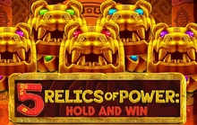 5 Relics of Power: Hold & Win - Penguinking_fizzy