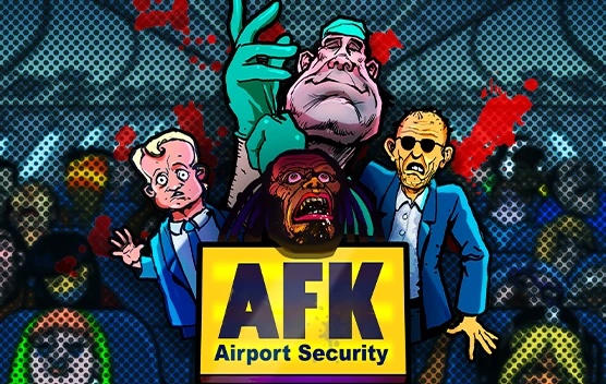 Automat AFK Airport Security od NoLimit City - zrzut ekranu