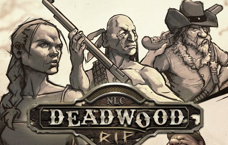 Automat Deadwood RIP od NoLimit City - zrzut ekranu