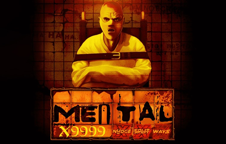Automat Mental od NoLimit City - zrzut ekranu