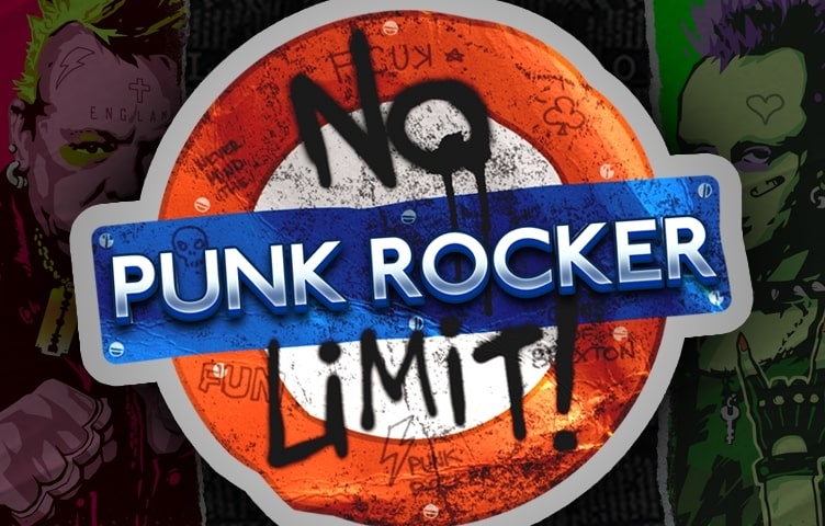 Automat Punk Rocker od NoLimit City - zrzut ekranu