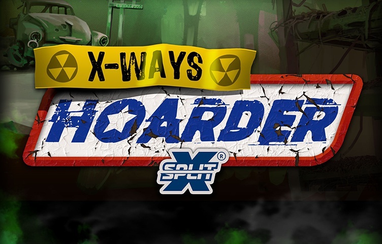Automat xWays Hoarder xSplit od NoLimit City - zrzut ekranu