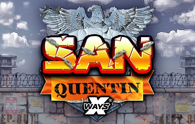 Automat San Quentin xWays od NoLimit City - zrzut ekranu
