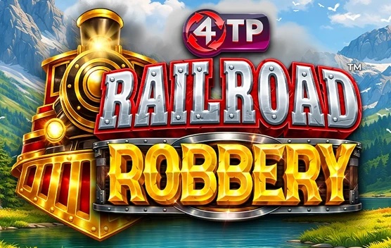 Automat 4TP Railroad Robbery od Yggdrasil - zrzut ekranu