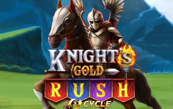 Automat Knights Gold Rush 3 Cycle od Yggdrasil - zrzut ekranu