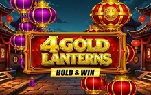 4 Gold Lanterns Hold & Win - Novomatic_fizzy