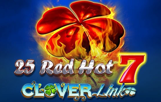Automat 25 Red Hot 7 Clover Link od Novomatic - zrzut ekranu