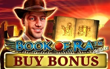 Book of Ra Deluxe Buy Bonus - Novomatic_fizzy
