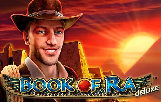 Automat Book of Ra deluxe od Novomatic - zrzut ekranu