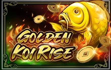 Golden Koi Rise - Funkygames