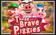Three Brave Piggies - Funkygames