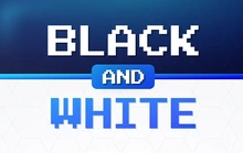 Black And White - Mascot