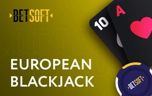 European Blackjack - Betsoft