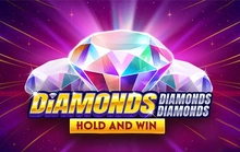 Diamonds Diamonds Diamonds Hold and Win - Boominggames