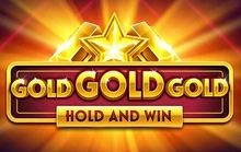 Gold Gold Gold Hold and Win - Boominggames