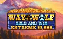 Way of the Wolf Hold and Win Extreme 10,000 - Boominggames