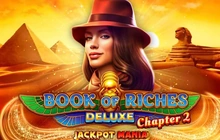 Book of Riches Deluxe Chapter 2 - Rubyplay