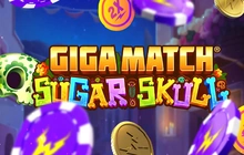 Giga Match Sugar Skull - Rubyplay