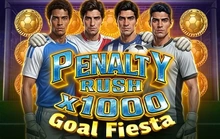 Penalty Rush x1000 Goal Fiesta - Playbro
