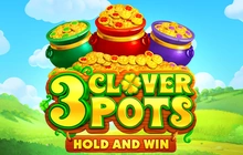 3 Clover Pots - 3Oaksgaming