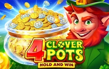 4 Clover Pots - 3Oaksgaming