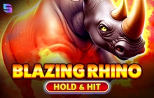 Blazing Rhino - Hold & Hit - Spinomenal