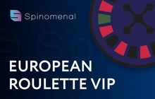 European Roulette VIP - Spinomenal