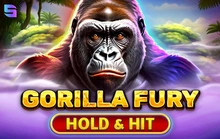 Gorilla Fury - Hold & Hit - Spinomenal