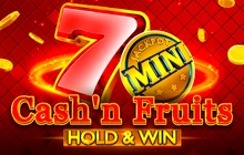 Cash'n Fruits Hold And Win - 1Spin4win