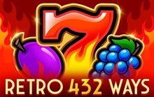 Retro 432 Ways - 1Spin4win