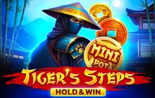 Tigers Steps Hold And Win - 1Spin4win